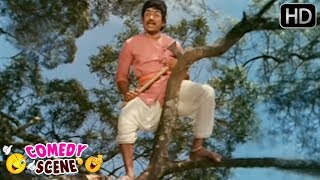 Dr Rajkumar came Village to Palace Comedy Scene  Kannada Movie Super Comedy Scenes [upl. by Faunia]