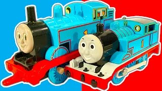 Thomas The Tank Collection 12 Huge Box Of Classic Thomas And Friends Toys [upl. by Vena433]