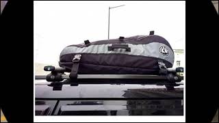 Ford Accessories Roof Styling Rails And Cross Bars for Ford Ecosport to carry more luggages [upl. by Trebor]