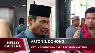 PROSES PAW SEJUMLAH ANGGOTA DPRD KALTENG MENUNGGU PENETAPAN KETUA DEFINITIF [upl. by Jelene160]