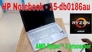 HP 15 Ryzen R3 156inch Full HD Laptop 2018 [upl. by Anna-Diana]