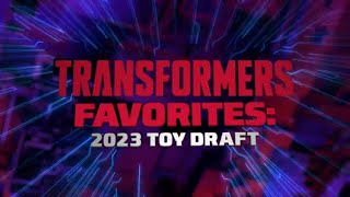 Hasbro Pulse  Transformers  Toy Draft 2023 [upl. by Edd]