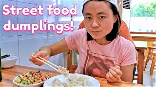 How to find the best dumplings in China [upl. by Euqinomahs247]