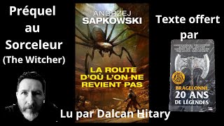 La route doù lon ne revient pas préquel au Sorceleur Livre audio Fantasy [upl. by Claudio439]