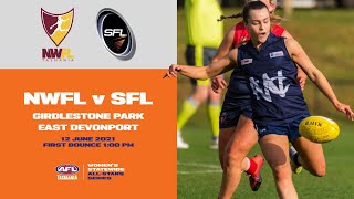 Womens Statewide AllStars Series NWFL v SFL [upl. by Netty]