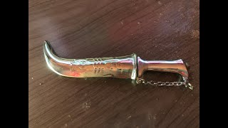 The Kirpan A Look at a Unique and Historically Interesting Knife amp A Brief History of Sikhism [upl. by Sumaes]