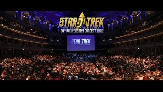 Starfleet Academy Opening Theme  Star Trek The Ultimate Voyage London [upl. by Lleroj]