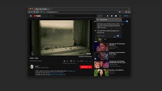 Lastfm Scrobbler for YouTube  Browser Extension Review [upl. by Alrick185]