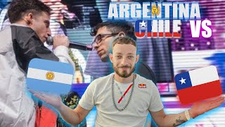 DTOKE REACCIONA A Argentina vs Chile  God Level 2019 Chile [upl. by Ailema]