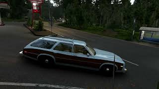 Relaxing Drive In A Bruckell Moonhawk Station Wagon [upl. by Annunciata]