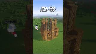 Minecraft Easy Enchanted Tower minecraft [upl. by Nive]