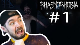 Jacksepticeye Plays PHASMOPHOBIA WFriends Twitch Stream 1 [upl. by Pickett203]