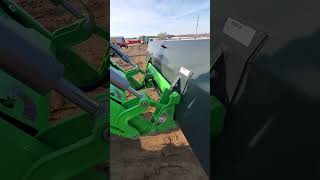 DeutzFahr 6140 Tractor amp Loader Walk Around [upl. by Nah555]