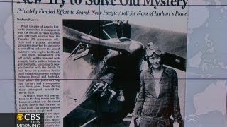 CBS This Morning  Headlines New search for Amelia Earhart [upl. by Naeerb]