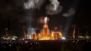 Rammstein Sonne live RFC arena Campovolo Reggio Emilia 2024 [upl. by Meenen]