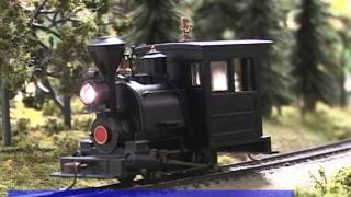 Model Railroader product review Bachmann Trains On2 12 On30 Porter 040 steam locomotive model [upl. by Persson]