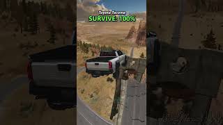 Jump and brake test with picups beamngdrive beamng gaming [upl. by Anitsirk923]