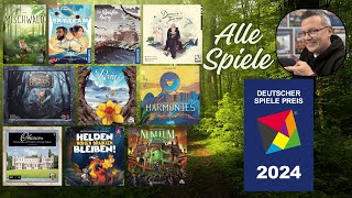 Ihr habt abgestimmt Deutscher Spielepreis 2024  Die Besten Spiele [upl. by Suivat]