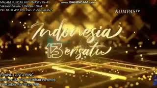 Trix Two One Intro Kompas TV HUT 13 [upl. by Koralle832]