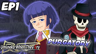 The Arrival of Virgilius  Umineko Purgatory of The Golden Witch w Noby  EP1 Fangame  Blind [upl. by Giffard]