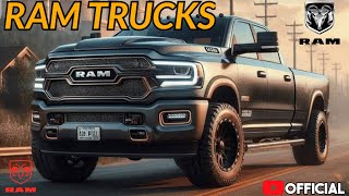 Dodge ram trucks  RAM Trucks  RAM 1500 REV  RAM 3500  RAM 1500 TRX  RAM 2500  Ran PHEV [upl. by Artekal]