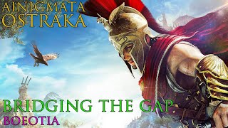 Assassins Creed Odyssey  Ainigmata Ostraka  Bridging The Gap Boeotia [upl. by Ddej]