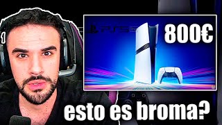 IlloJuan EXPONE la impactante verdad sobre la PS5 PRO [upl. by Mareah682]