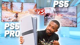 PS5 Pro  What The Reviews Dont Show You [upl. by Yatnahs]