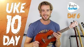 Ukulele Lesson 6  Hakuna Matata  FREE 10 Day Starter Course [upl. by Stochmal917]