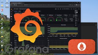 Découverte de Grafana  graphes basés sur Prometheus [upl. by Hite46]