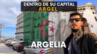 Llegué a ARGEL la capital de ARGELIA Primeras impresiones del país [upl. by Nilya]