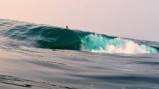 Shorebreak Bodyboard Shallow Reef Below Sea Level  Dont Shore short movie [upl. by Einaeg]