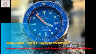 Squale quot1521quot Dive Watch Elegance Meets Ocean Depthsquot [upl. by Callan749]