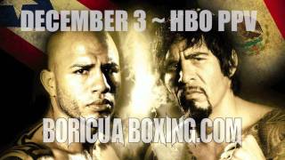 Miguel COTTO vs Antonio MARGARITO Final Press Conference in NY AUDIO BoricuaBoxingcom [upl. by Leyameg]