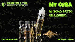 Liquidi sigaretta elettronica fai da te Dallaroma al liquido DIY 🥃🔞 [upl. by Allanson469]