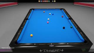 ShootersPool PC gameplay 9ball match race to 9 [upl. by Haidedej]