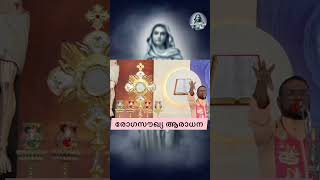 രോഗസൗഖ്യ ആരാധനkreupasanammarianudampadi mothermary [upl. by Vihs]