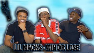 Lil Macks  Win Or Lose Music Video  GRM Daily  REACTION w Lil Macks [upl. by Shields]