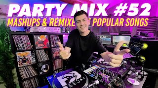 PARTY MIX 2024  52  Mashups and Remixes of Popular Songs mixed by Deejay FDB [upl. by Aicnorev]