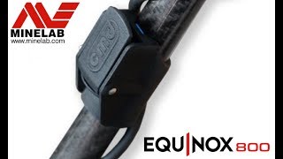 Minelab Equinox Carbon Fibre Shaft [upl. by Okia]