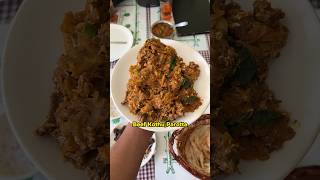 நம்ம Ooru la Adipoli Kerala Food ah🤯 3000 Ratings⭐️  Idris Explores  shorts [upl. by Alah]