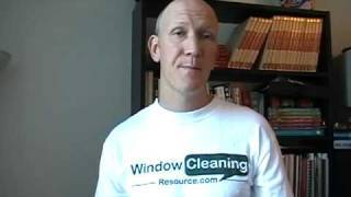 Tool Talk with Mark the Window Cleaner Episode 12 Unger 0 Degree [upl. by Hylton]