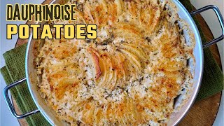 How to make Dauphinoise Potatoes  Potatoes Au Gratin [upl. by Addi]