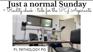 Unfiltered Sunday unfiltered pep talk for the PG aspirants pathology reality pg [upl. by Ybab]