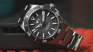 CHRISTOPHER WARD C60 Trident Lumière Dive Watch Review  Is It Worth the Hype [upl. by Camroc145]