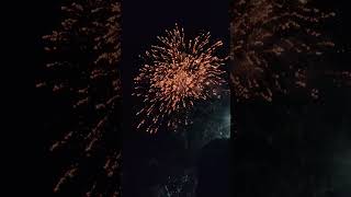 4quotshell continue blast in firework show fireworks fountaincrackers shivakashi firecitychapel [upl. by Ymrej211]