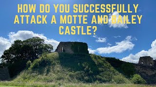 How Do You Successfully Attack A Motte And Bailey Castle [upl. by Syman381]