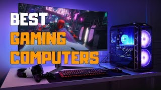 Best Desktop Gaming Computers in 2020  Top 6 Gaming Computer Picks [upl. by Weinstock485]