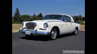 1962 Studebaker Gran Turismo Hawk for Sale [upl. by Aicirpac]