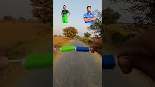 Virat vs Rohit gitti race challenge gitti gittirace satisfying [upl. by Ativ882]